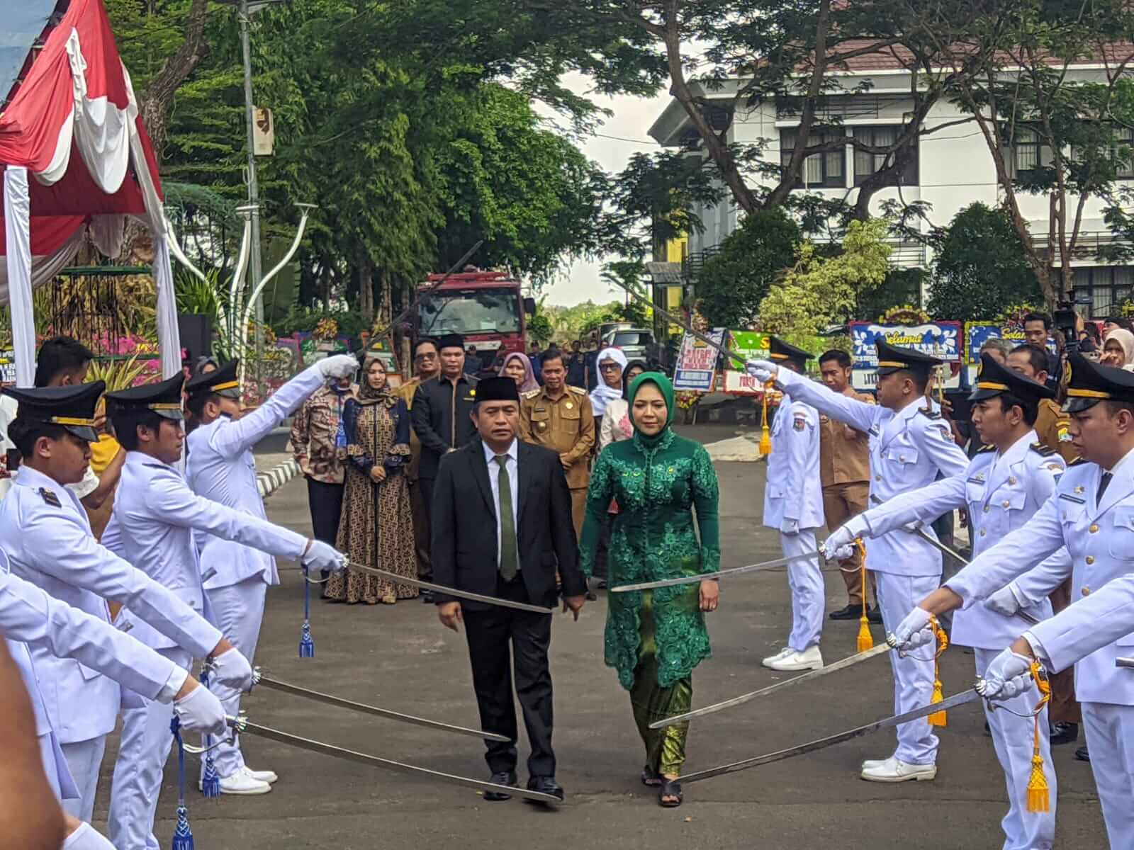 Purna Tugas Sebagai Wakil Walikota Serang, Subadri Ushuludin Fokuskan Untuk Kemenangannya di Pemilu 2024