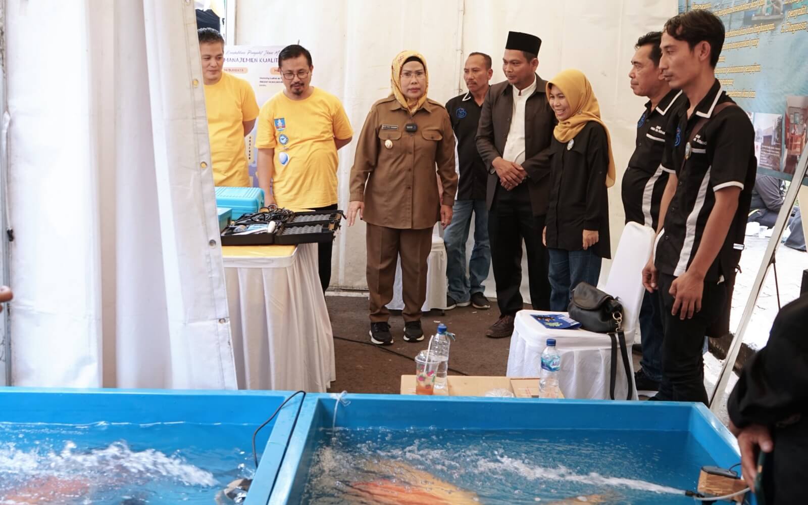 Serang Aquatic Festival Ajang Pegiat Perikanan Gali Potensi