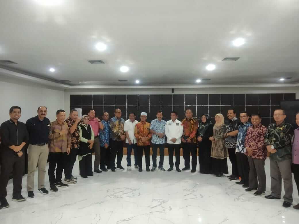 Ketua DPRD Banten Terima Kunjungan Bamus DPRD Sumatera Barat