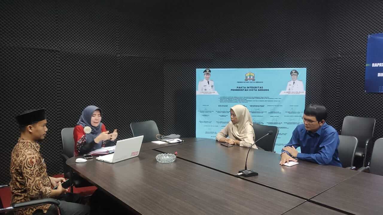 Bawaslu Kota Serang Cermati Potensi Perubahan Jumlah Pemilih