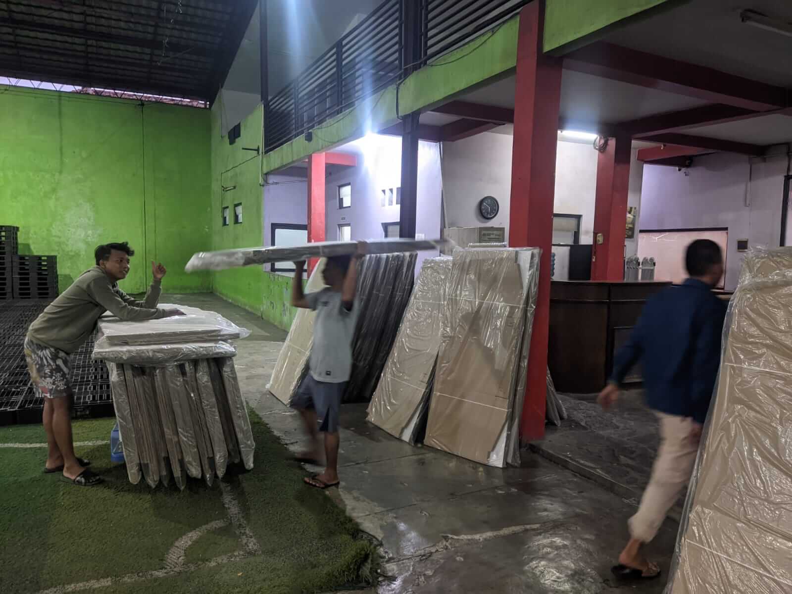 Logistik Pemilu Mulai Didistribusi ke KPU Kabupaten/Kota