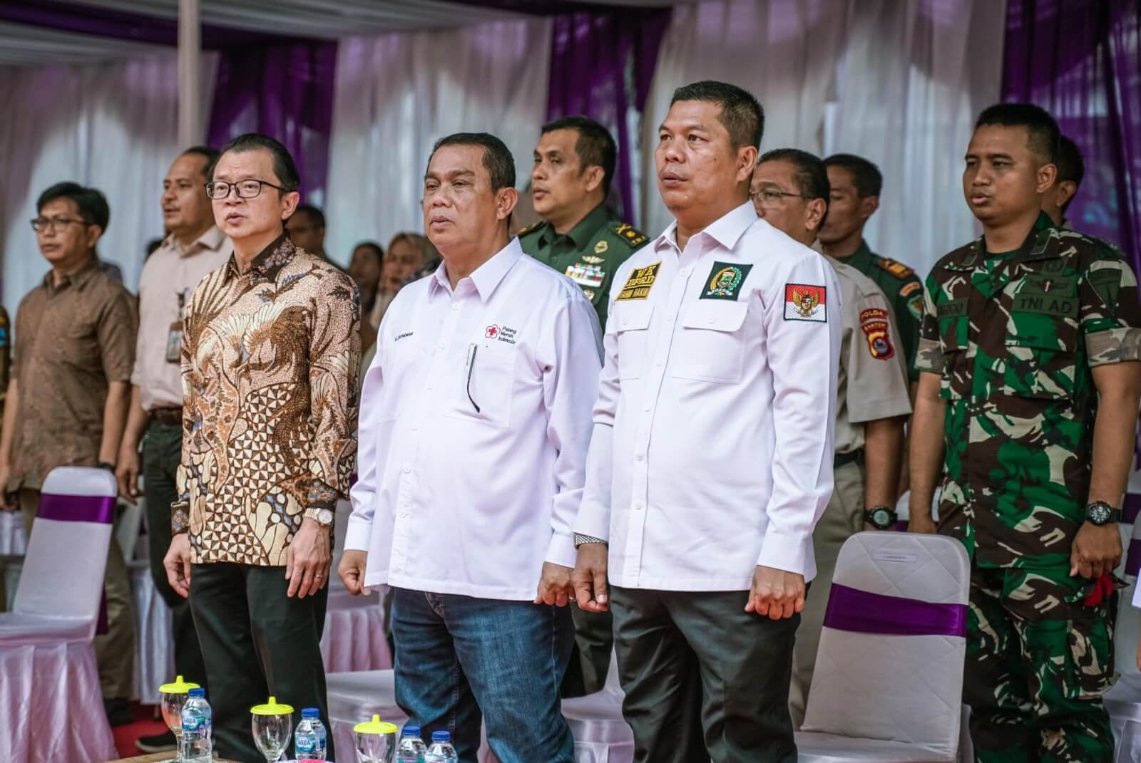 Menghadiri Grand Opening Klinik Utama Bakti PMI Banten, Wakil Ketua DPRD Banten Minta Optimalkan Pelayanan Kesehatan