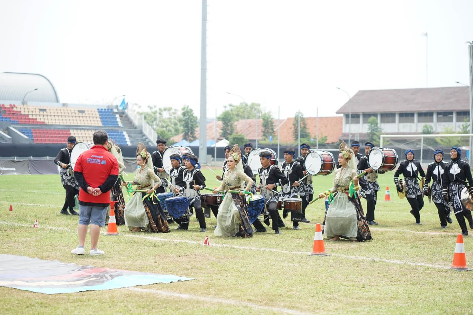 Drum Corps Tingkat Asia, Tim Gita Satria Kaibon Rebut Peringkat Tiga