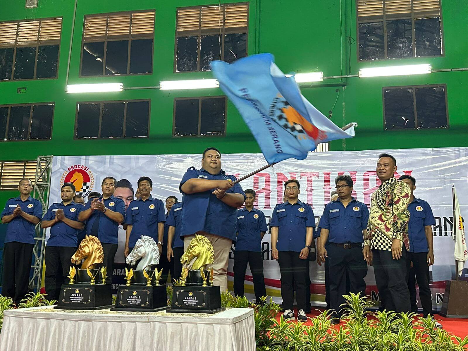 Percasi Resmi Dilantik, Bara Ingin Punya Sekolah Catur di Kota Serang