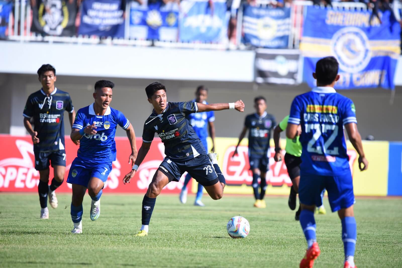 Pegadaian Liga 2 Indonesia : Perserang Tak Berdaya Hadapi PSIM