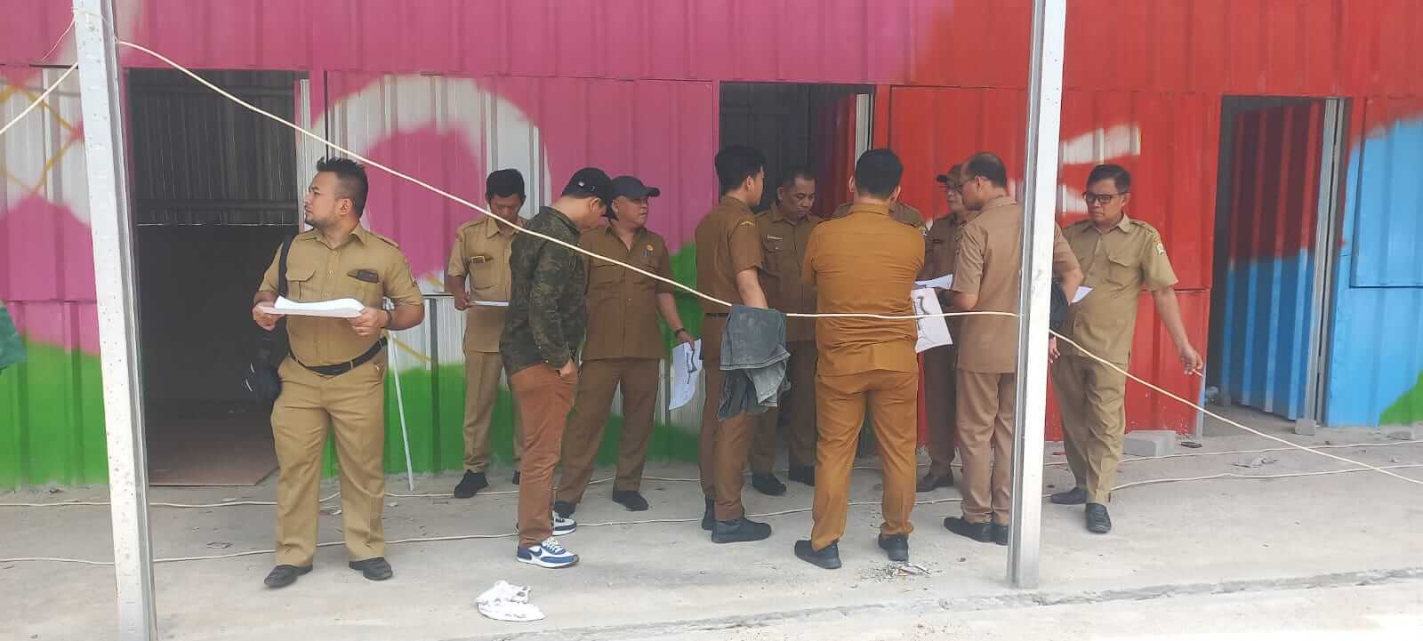 Dinas Olahraga Kota Serang Minta Pedagang Kosongkan Area Stadion Maulana Yusuf