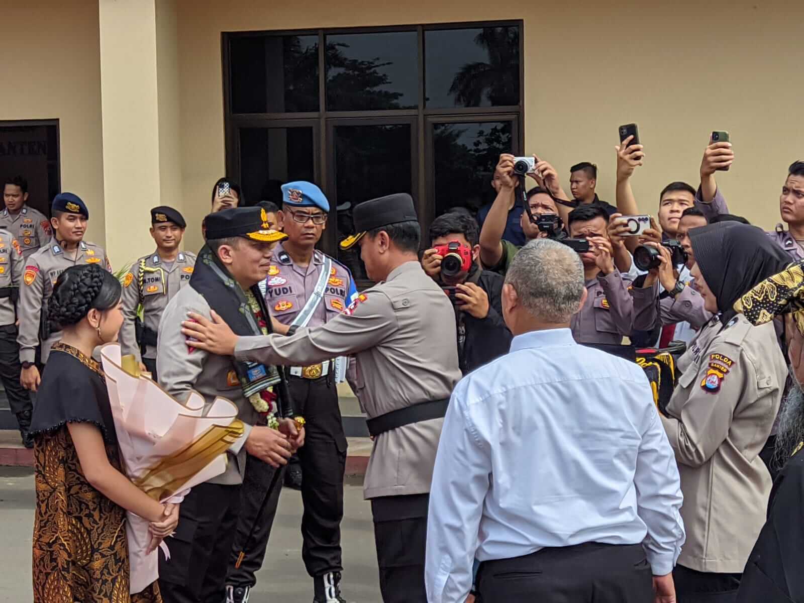 Pisah Sambut Kapolda Banten, Rudy Yakin di Kepemimpinan Irjen Abdul Karim akan Lebih Baik