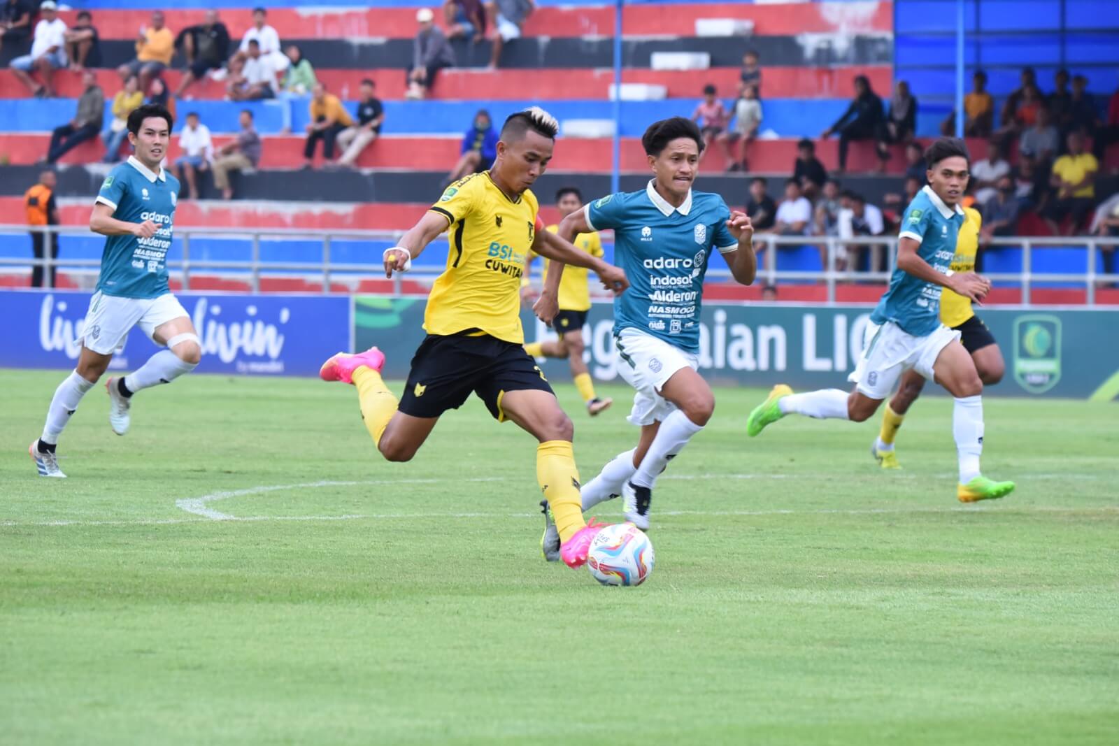 Liga 2 Indonesia, Perserang Gagal Lagi Di Laga Tandang