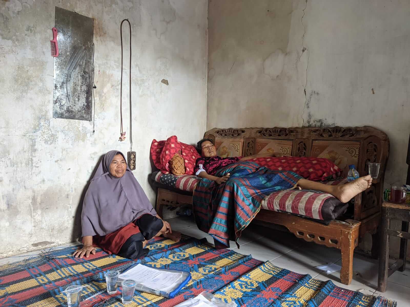 Siti Kamidah, Warga Kota Serang-Banten, Pengidap Kanker Payudara Menanti Kehadiran Negara