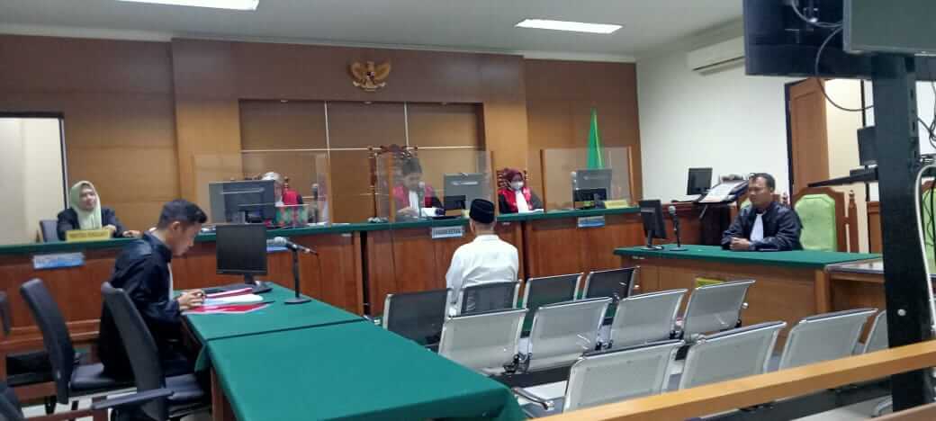 Korupsi Tanah Desa Rp591 Juta Untuk Beli Mobil, Mantan Kepala Desa Tambakjaya Lebak Dituntut 3 Tahun