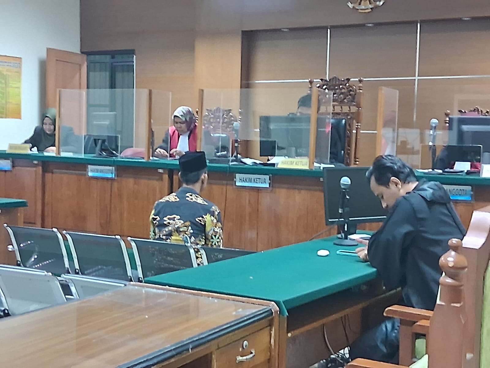 Dana Desa Dipakai Hiburan Malam, Mantan Kades Lontar Tirtayasa di Serang Banten Dihukum 5 Tahun Penjara