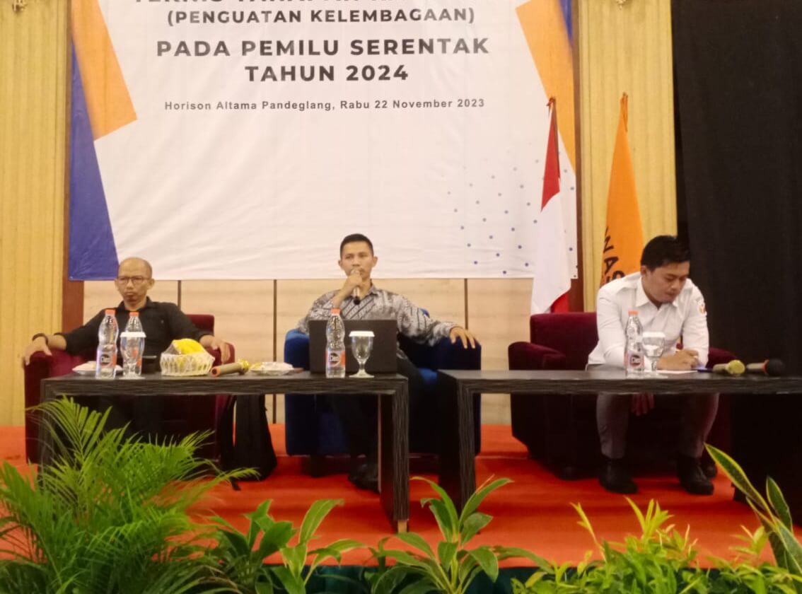 Publik Menjadi Bagian Tidak Terpisahkan dari Pengawasan
