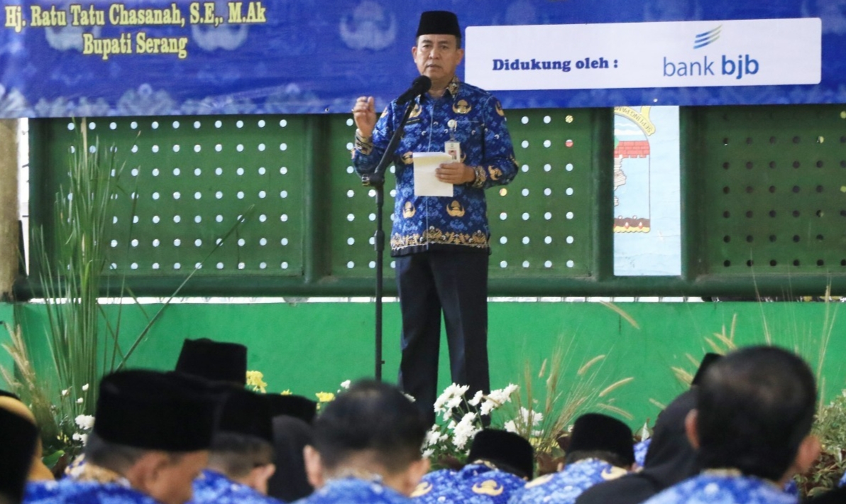 ASN Pemkab Serang Diminta Tingkatkan Kemampuan di Era Digital