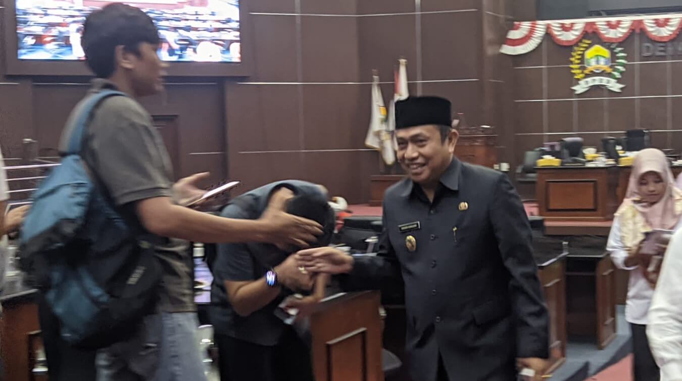 Jadi Caleg Pemilu 2024, Subadri Ushuludin Resmi Berhenti dari Jabatan Wakil Walikota