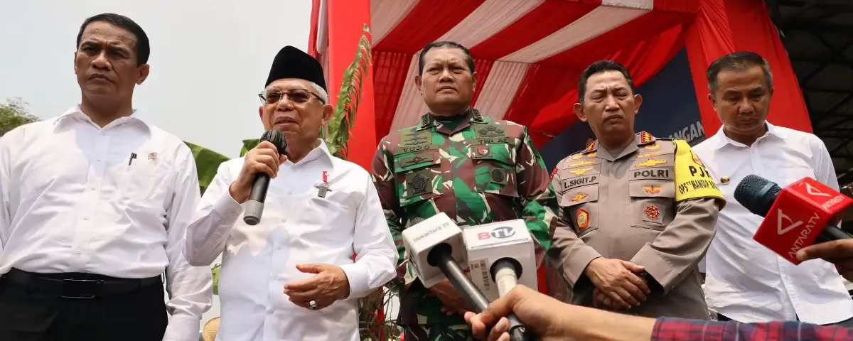 Wapres Ingatkan agar Kasus Kelelahan Penyelenggara Pemilu Tak Terulang