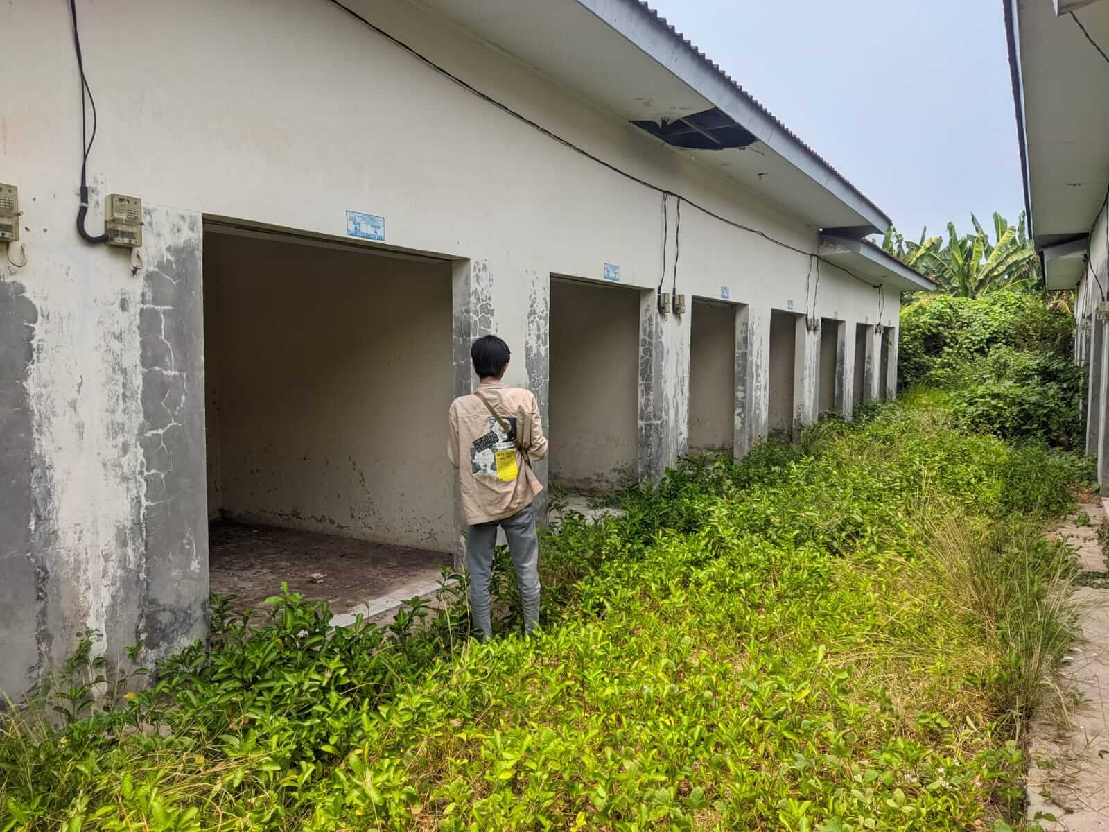 Pasar Wisata Banten Lama :  Dibangun Tahun 2019, Kondisinya  Bikin Miris