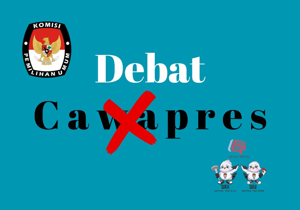KPU Tidak Punya Hak Tiadakan Debat Cawapres