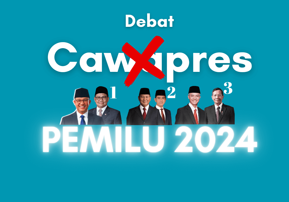 Dikritik karena Hilangkan Debat Cawapres, KPU : Debat Cawapres Didampingi Capresnya