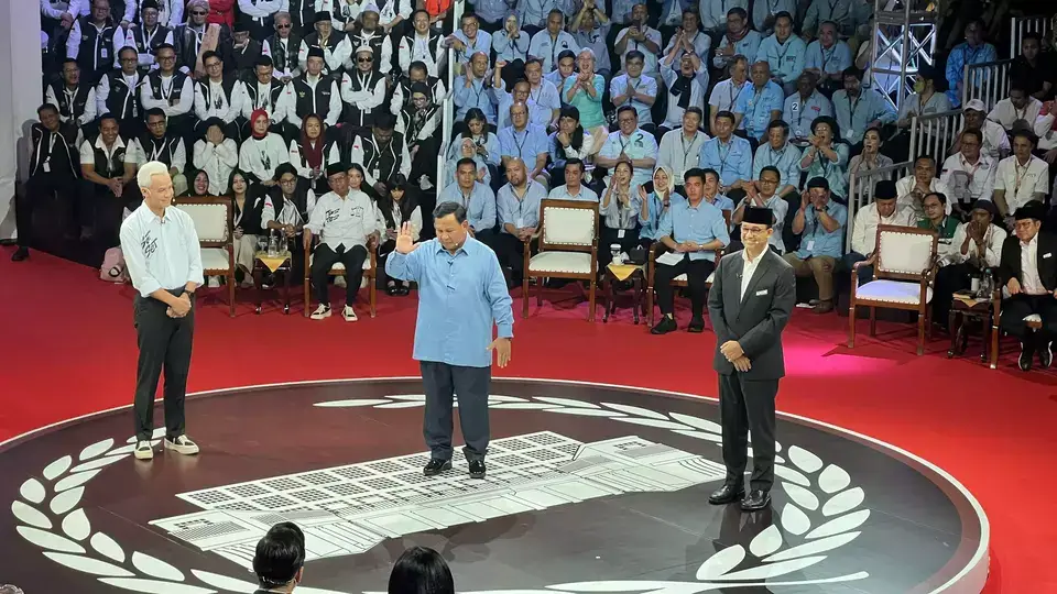 Analisis Drone Emprit di Debat Capres Pertama, Anies Paling Banyak Di-mentions di Twitter