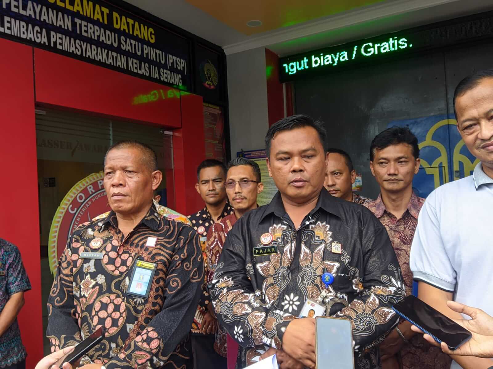 Regu Jaga Lapas Serang Diperiksa Buntut Dua Napi Tewas