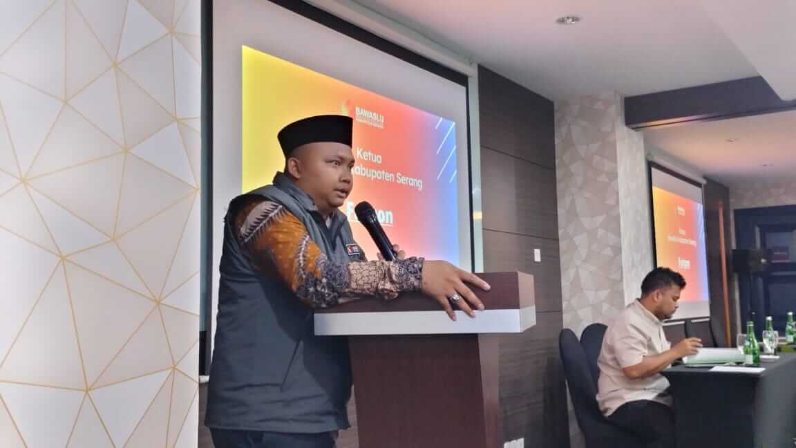 Bawaslu Kabupaten Serang ke KPU : Segera Perbaiki Atap Gudang Logistik yang Bocor