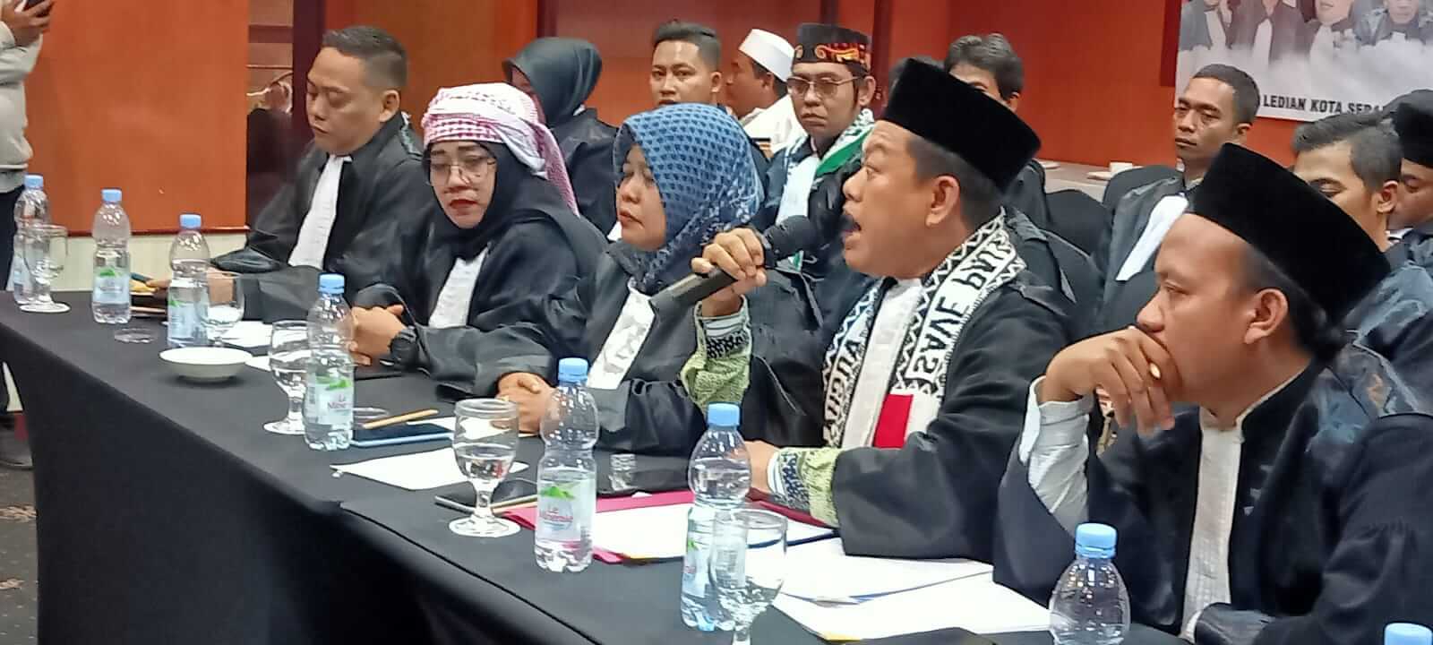Advokat Muslim Banten akan Laporkan Pemimpin Israel ke Mahkamah Pidana Internasional