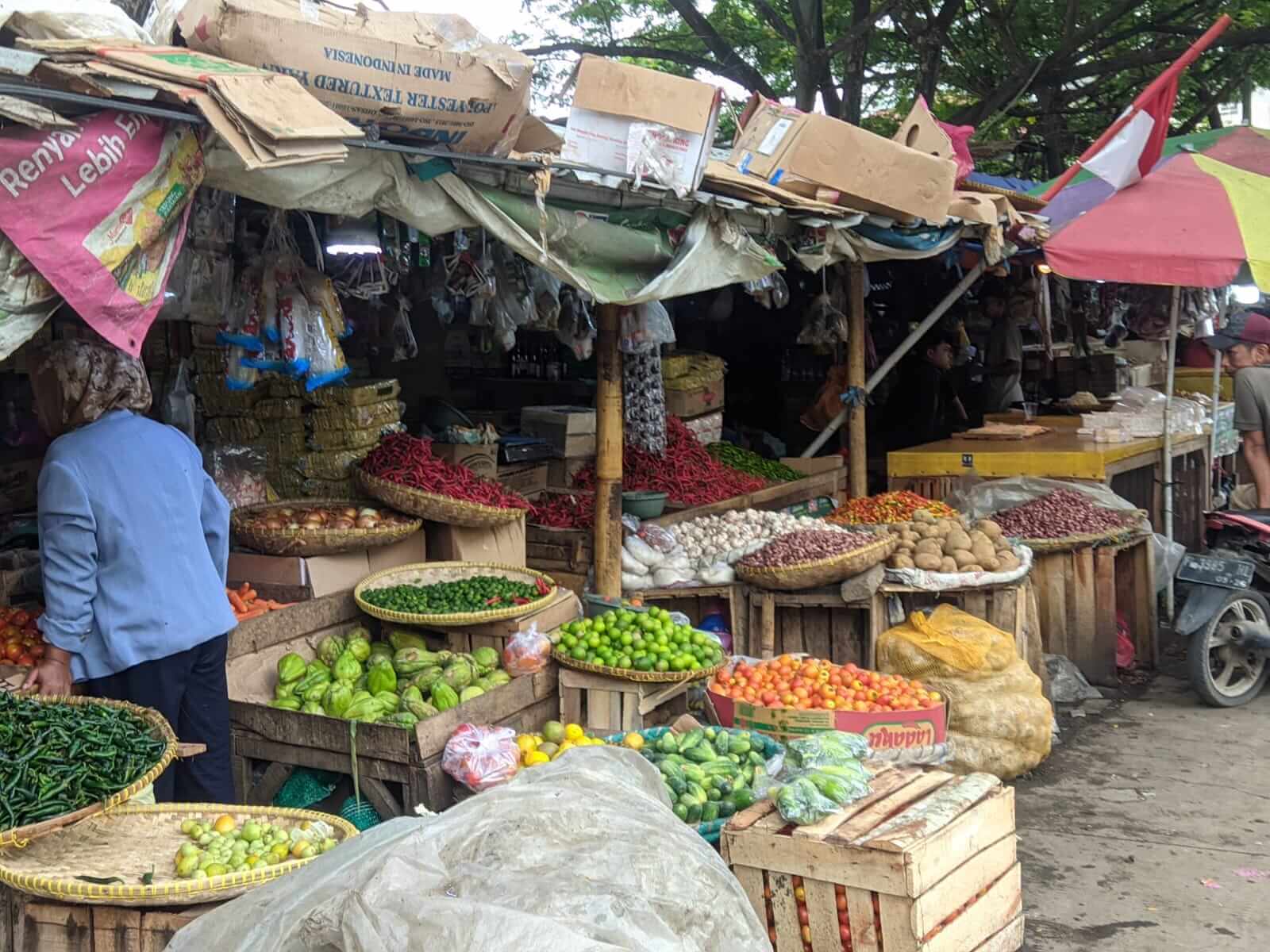 Jelang Natal dan Tahun Baru, di Kota Serang Harga Sejumlah Kebutuhan Pokok Naik