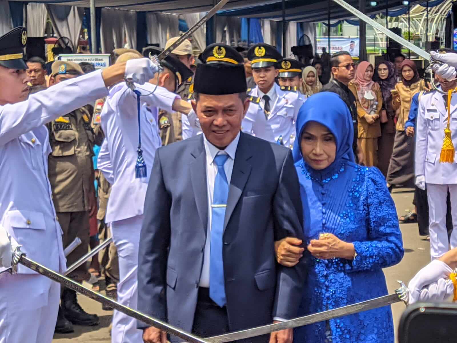 Purna Tugas, Syafrudin Siap Kembali Maju di Pilkada Kota Serang 2024