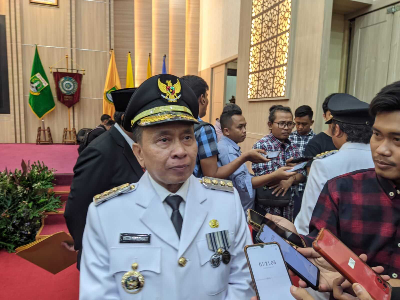 Yedi Rahmat Resmi Gantikan Syafrudin Sebagai Pj Walikota Serang