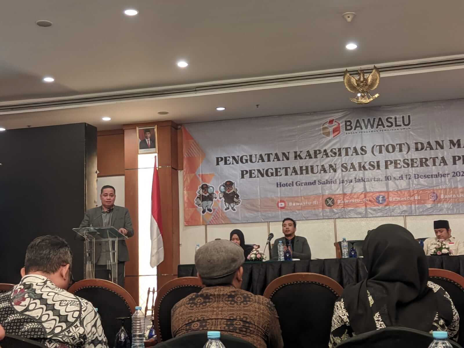 Pembekalan Saksi Pemilu 2024, Bawaslu Libatkan Pemantau