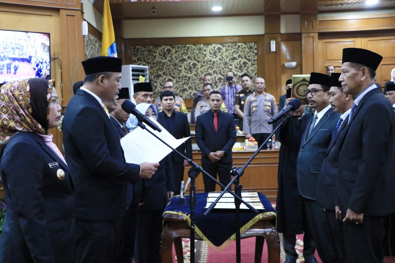 Anggota DPRD Kabupaten Serang PAW Partai Berkarya Dilantik