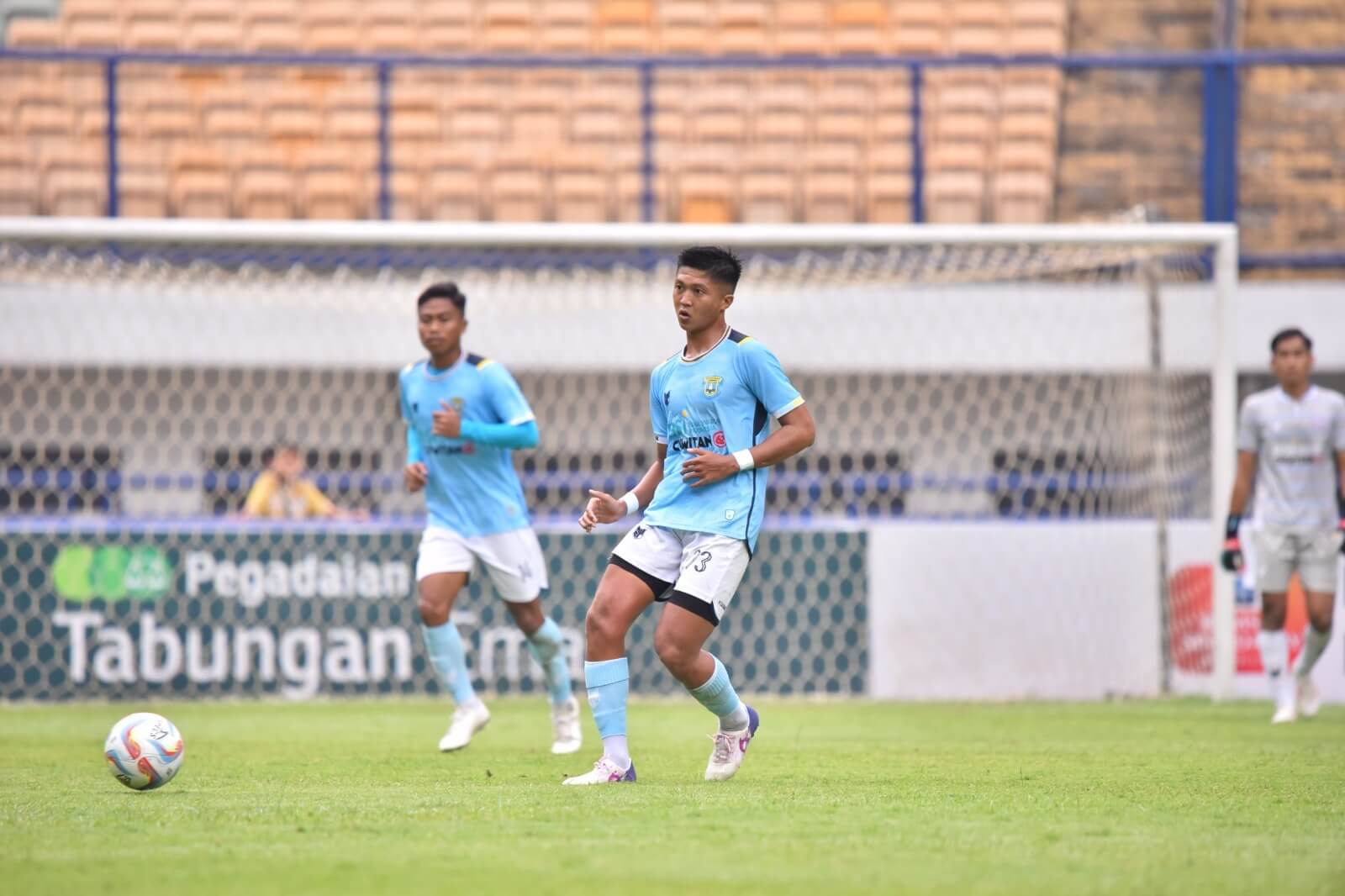 Perserang Cetak  Hattrick  Kemenangan