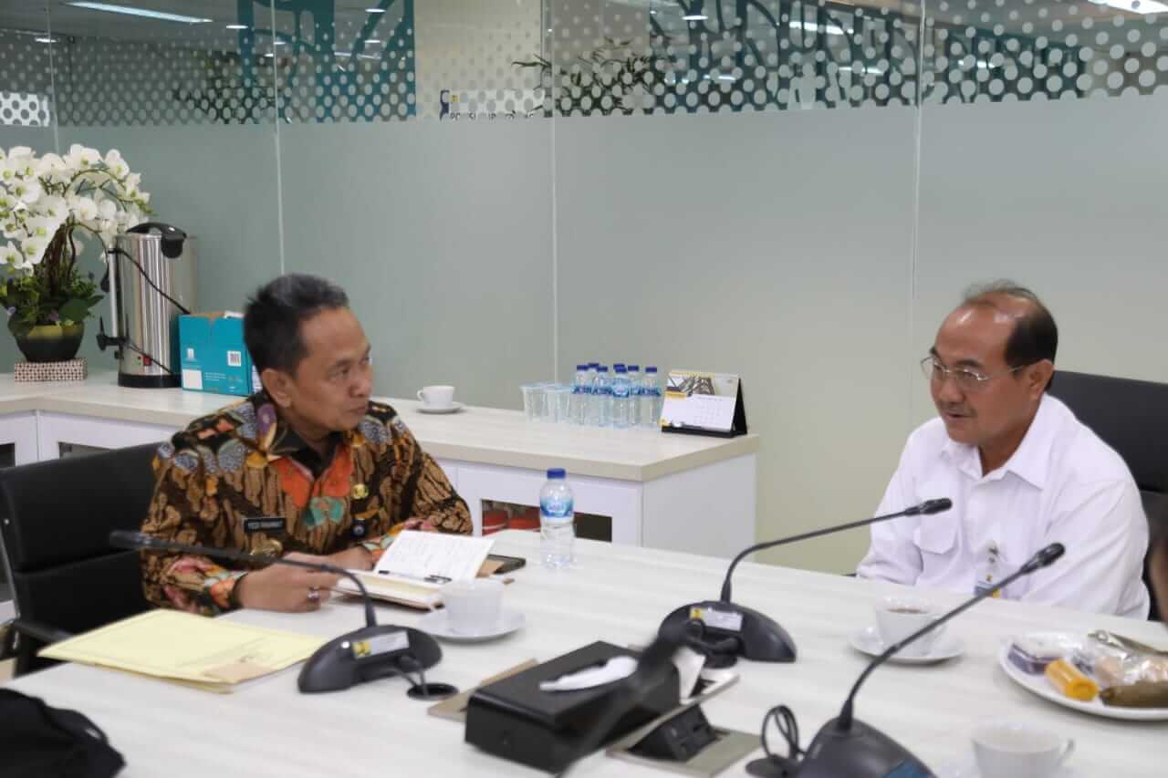 Pemkot Serang Usulkan Bantuan Sambungan Air Minum Ke Kementerian PUPR