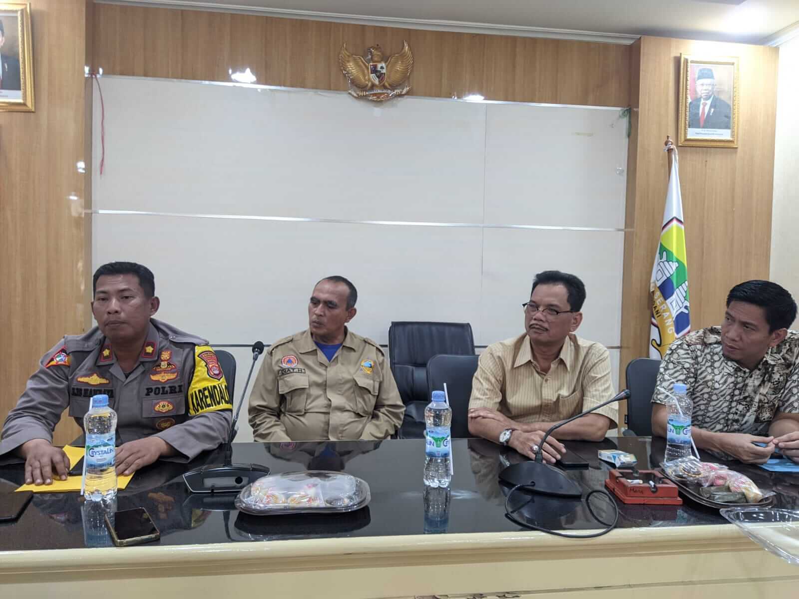 Sambut Natal dan Tahun Baru 2024, Sebanyak  8 Pos Pengamanan Disiapkan di Kota Serang