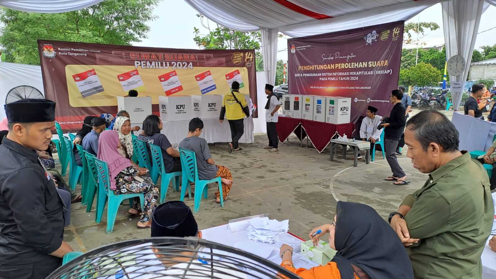 KPU Banten Harapkan Semua Pihak Paham Tata Cara Pemungutan dan Penghitungan Suara di TPS