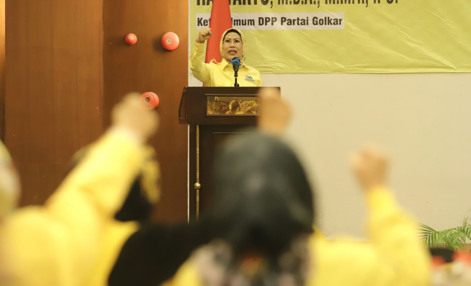 Golkar Banten Targetkan Raih Tiket Usung Gubernur, Caleg Diminta Disiplin Jalankan Strategi Raih Suara Maksimal Pemilu 2024