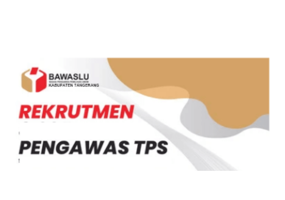 Rekrutmen Pengawas TPS : Selain Harus Punya Pengetahuan Kepemiluan, Ini yang Juga Harus Dimiliki Saat di TPS