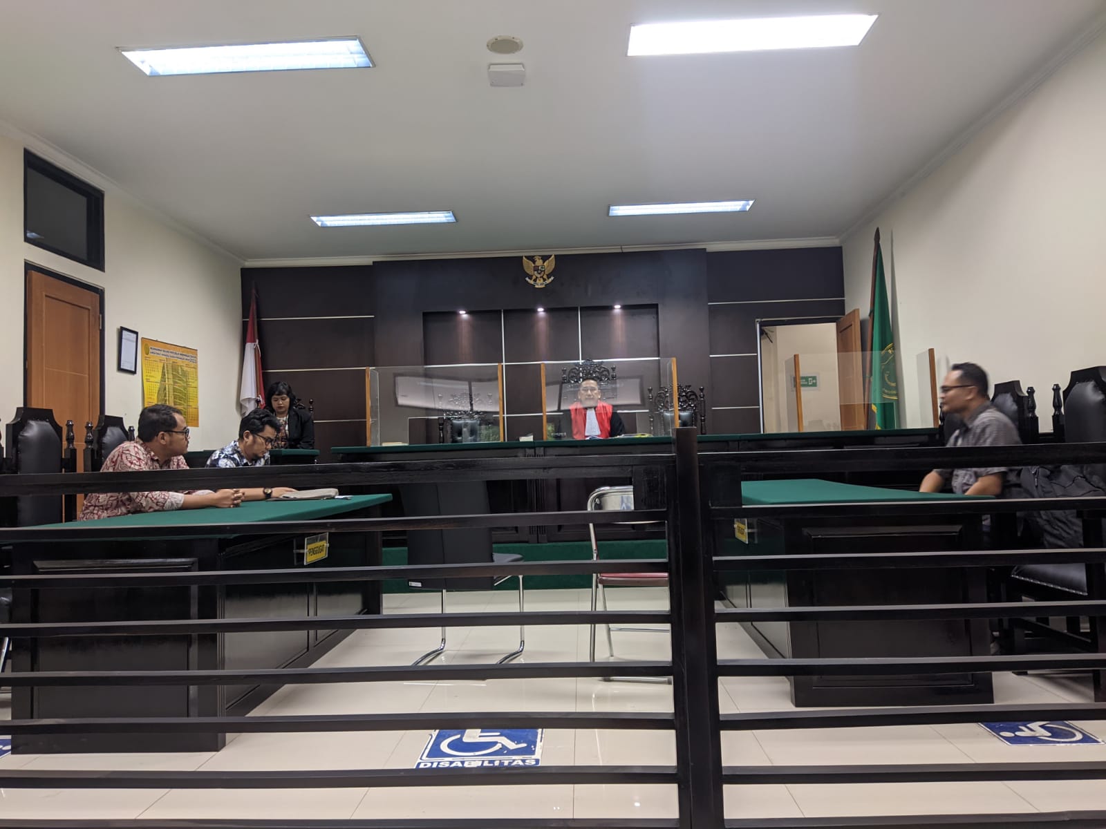 Walikota Cilegon Kembali Mangkir di Sidang Gugatan Wanprestasi