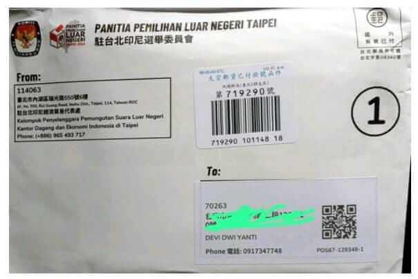 Buntut Surat Suara Sudah Dicoblos di Taipei, Migrant CARE Nilai Penyelenggaraan Pemilu Indonesia di Luar Negeri Asal-asalan