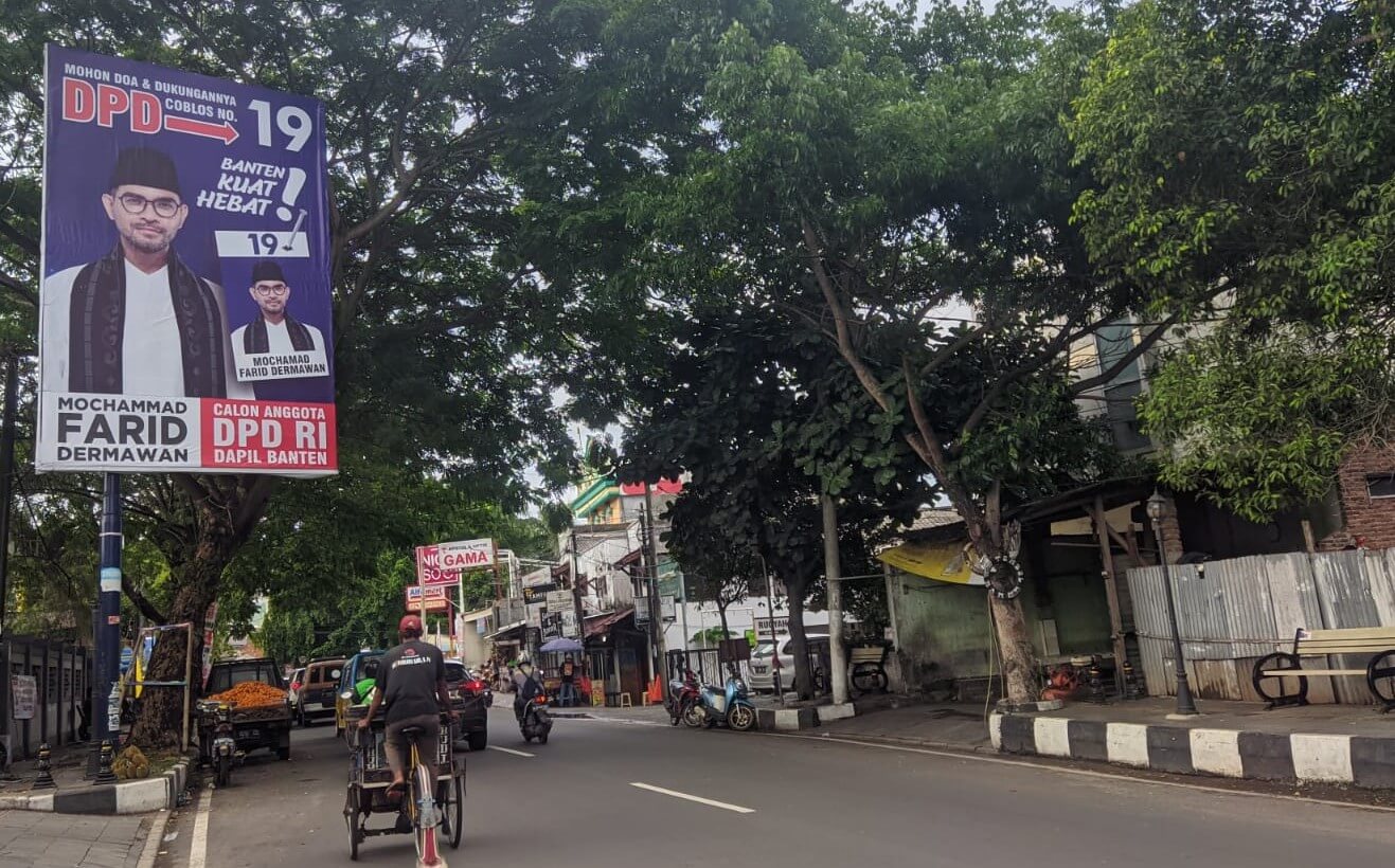 Laporan Awal Dana Kampanye Calon DPD Banten : Ananta Terbanyak, Mochammad Farid Paling Sedikit