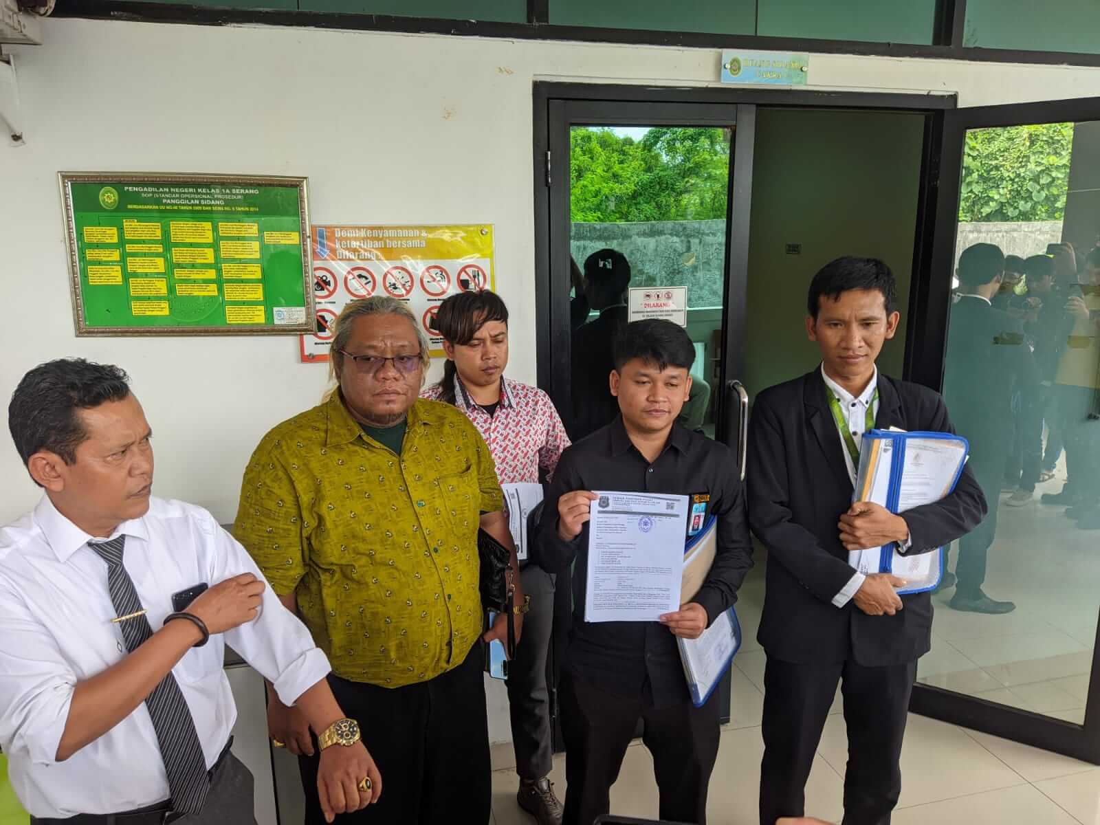 Sanajaya, Warga Lebak Laporkan Mantan Bupati Lebak, Malah Jadi Tersangka