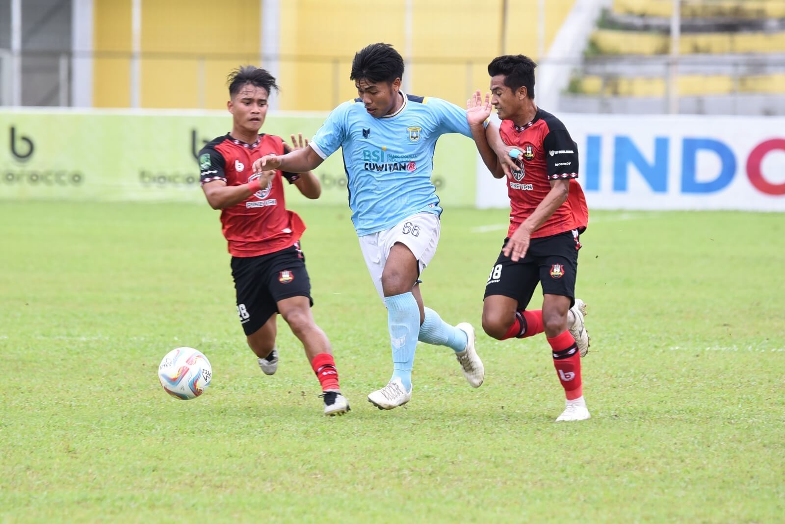 Perserang Curi Poin Penuh di di Kandang Sada United