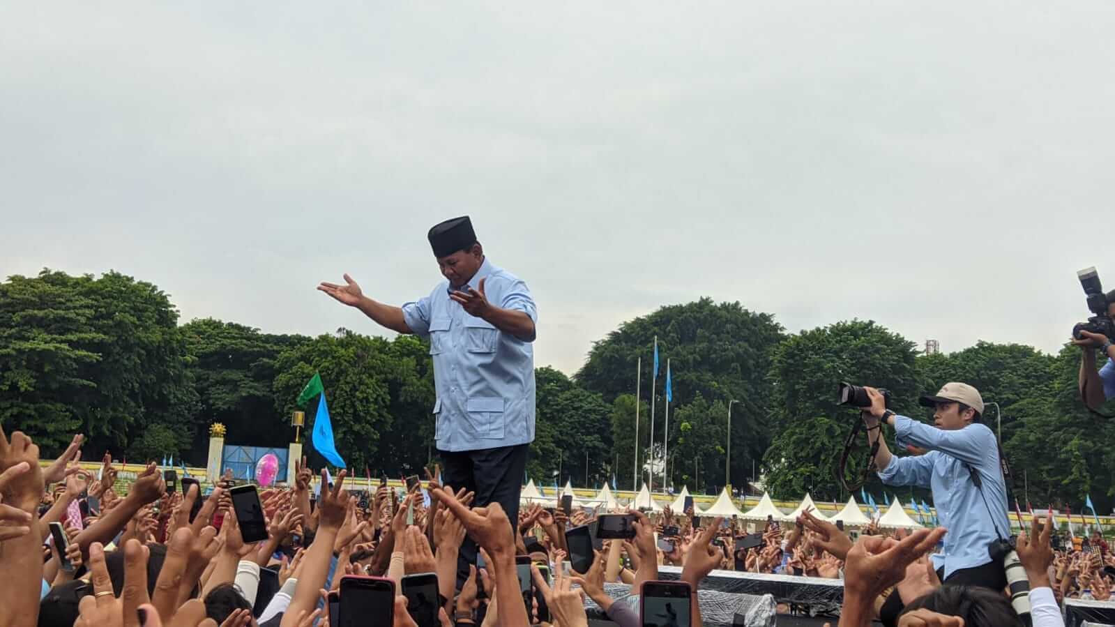 Prabowo Sebut Ada Pihak Ingin Rusak Surat Suara 02, KPU : Sangat Tidak Mungkin