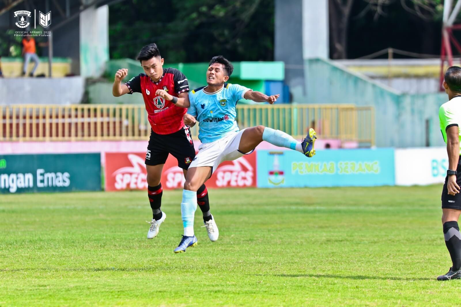 Perserang Simpan Harapan Bertahan di Liga 2 Usai Tekuk Sada Sumut 2-1