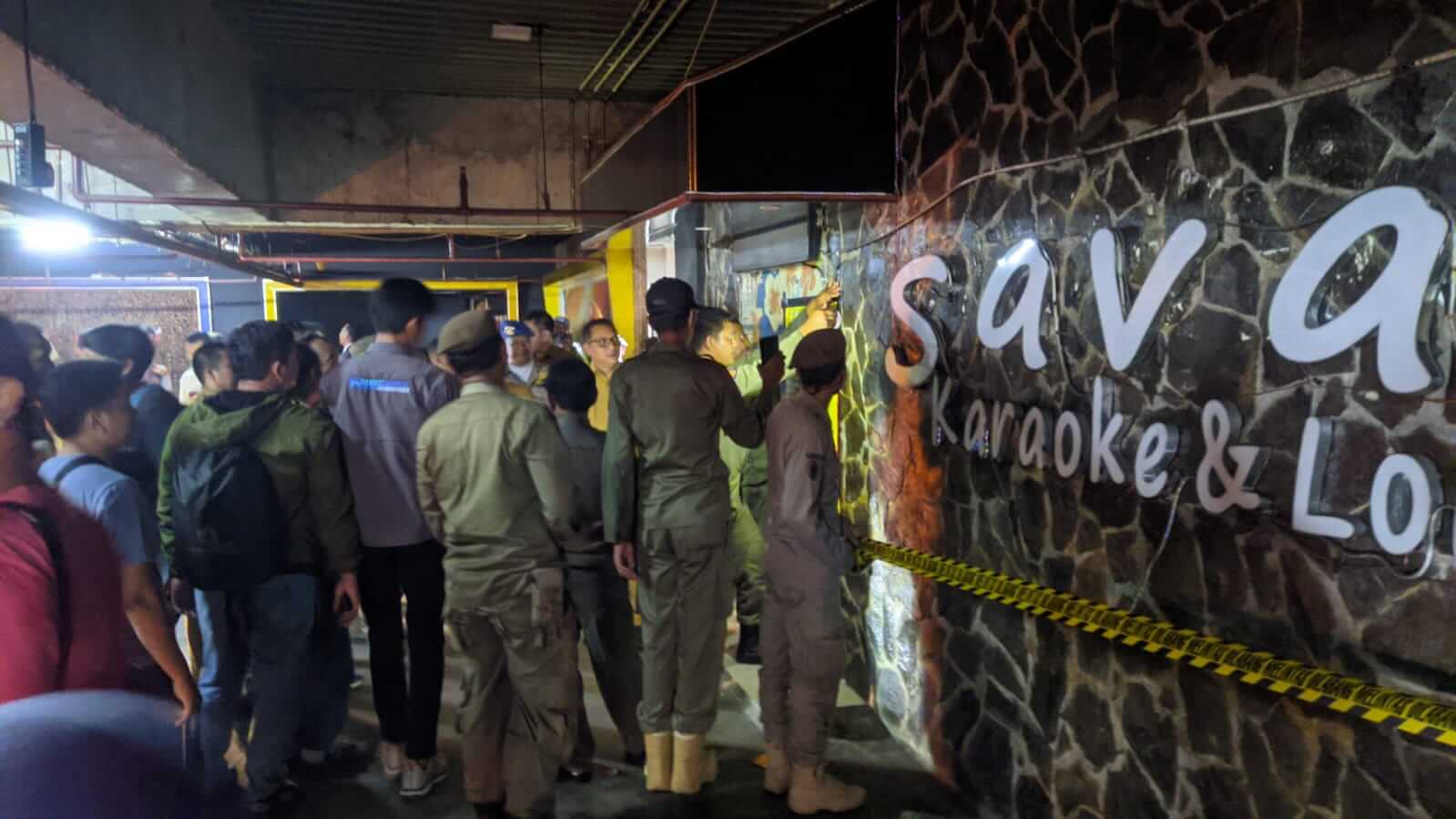 Tempat Hiburan Malam di Kota Serang Disegel