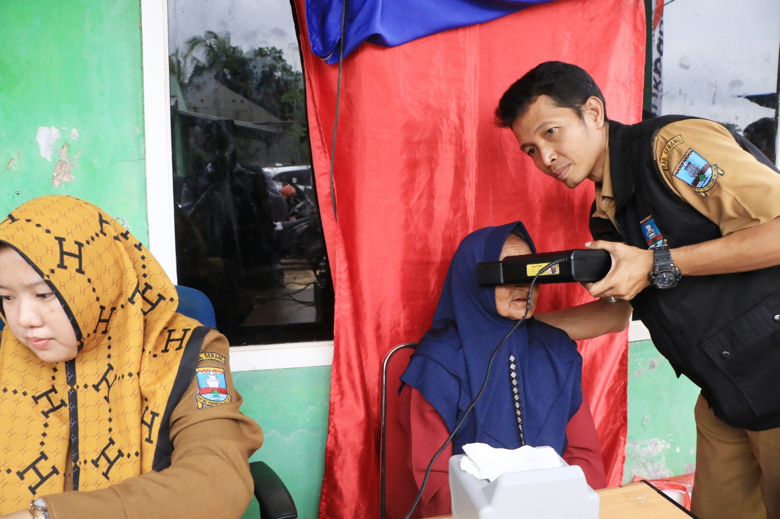 1.722 Pelajar SMA/SMK Ikuti Perekaman E-KTP