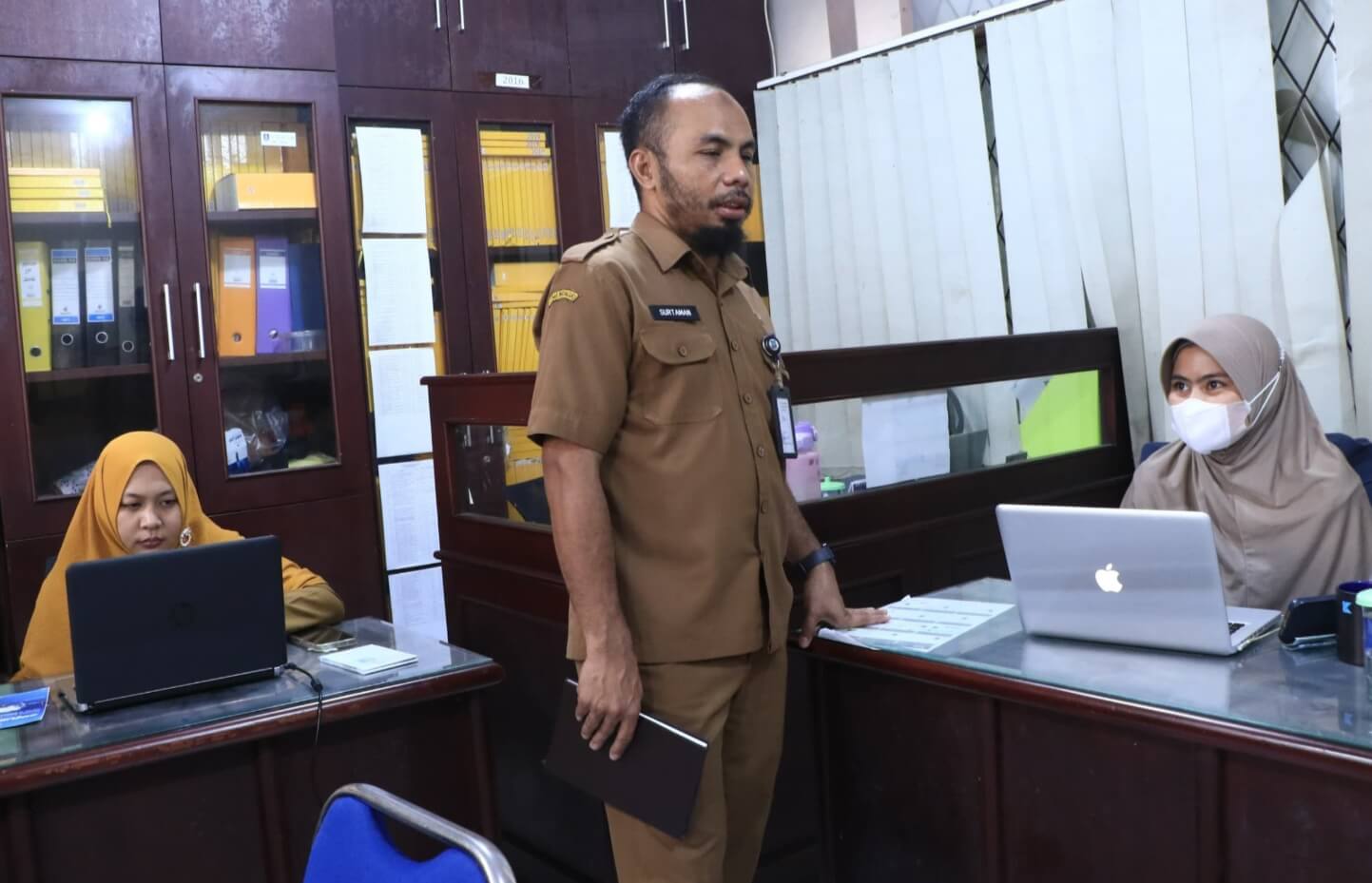 Pastikan Pegawai Tak Malas, Badan Kepegawaian Pemkab Serang Gelar Sidak Sepekan