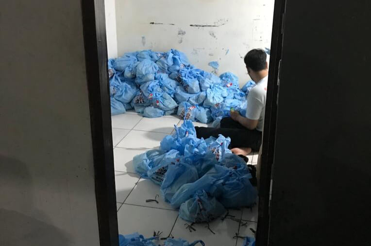 Bawaslu Kota Serang Dalami Dugaan Pelanggaran Pembagian Sembako Relawan Prabowo-Gibran