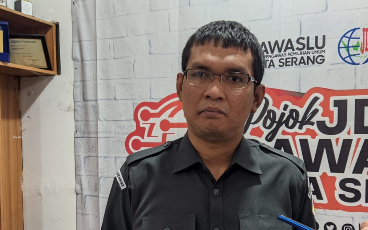 Bawaslu Kota Serang Dalami Temuan Kendaraan Plat Merah Terparkir di Lokasi Kampanye