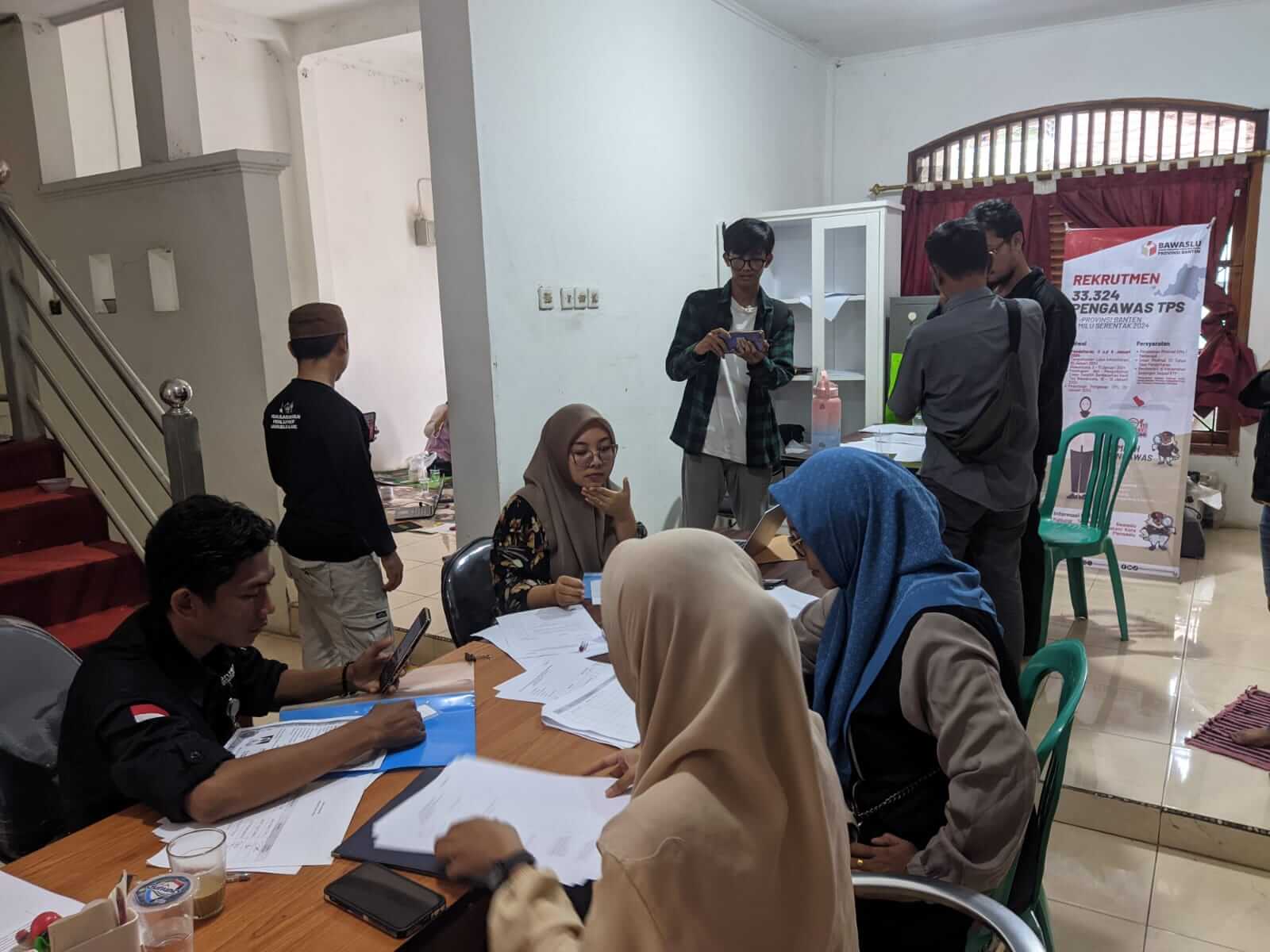 Pendaftaran Pengawas TPS Pemilu 2024 : Ingin Pemilu Tanpa Kecurangan jadi Motivasi Warga Mendaftar